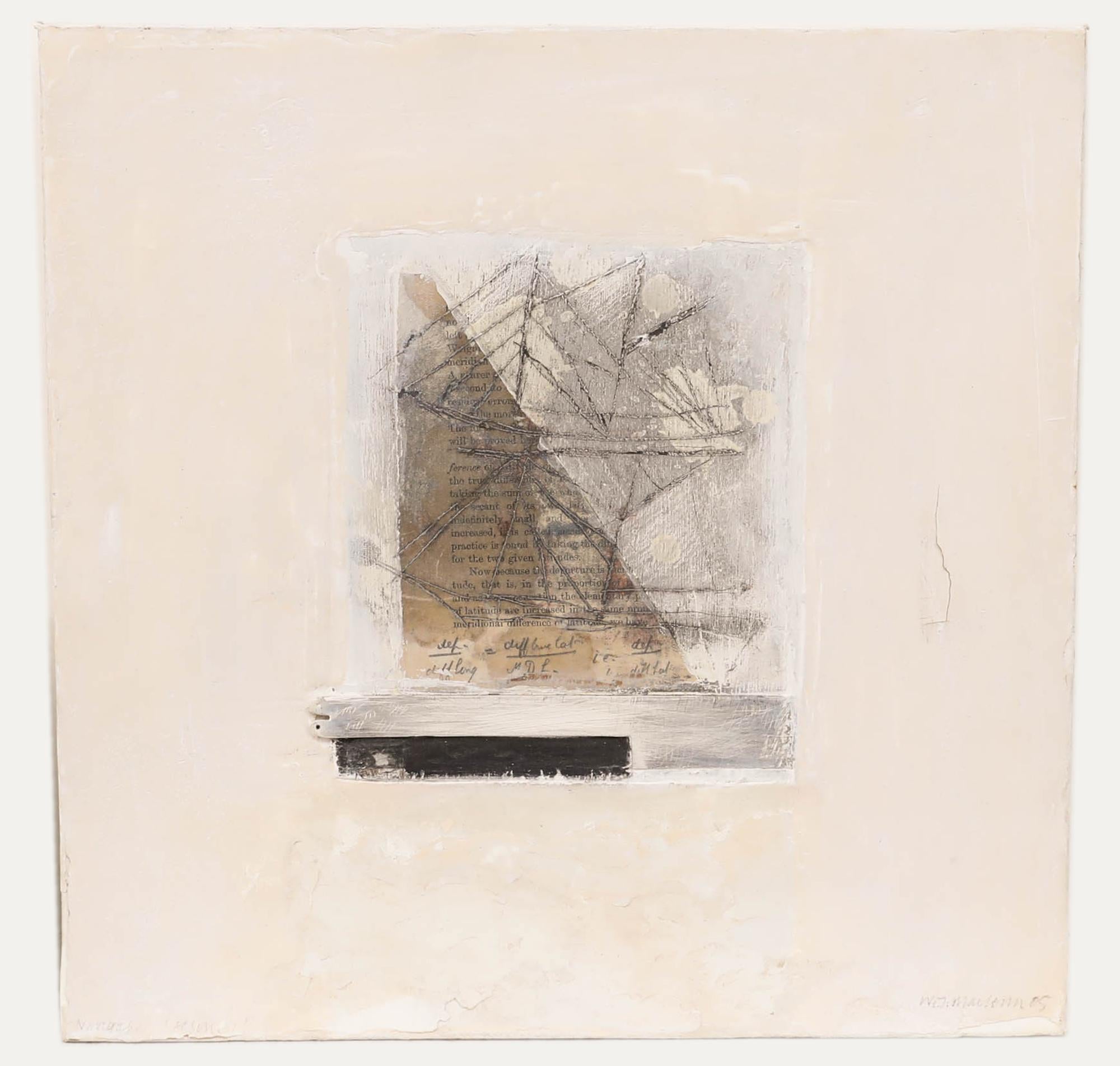 Will Maclean (b.1941) - Contemporary Mixed Media, Navigation Lesson I