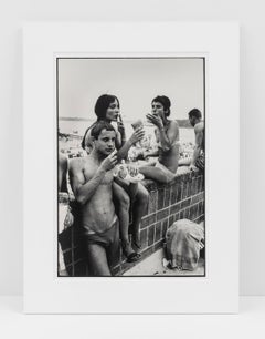 Stöffie, Magda et Evi avec du pop-corn, Berlin, Allemagne