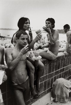 Vintage Stöffie, Magda, and Evi with Popcorn, Berlin, Germany