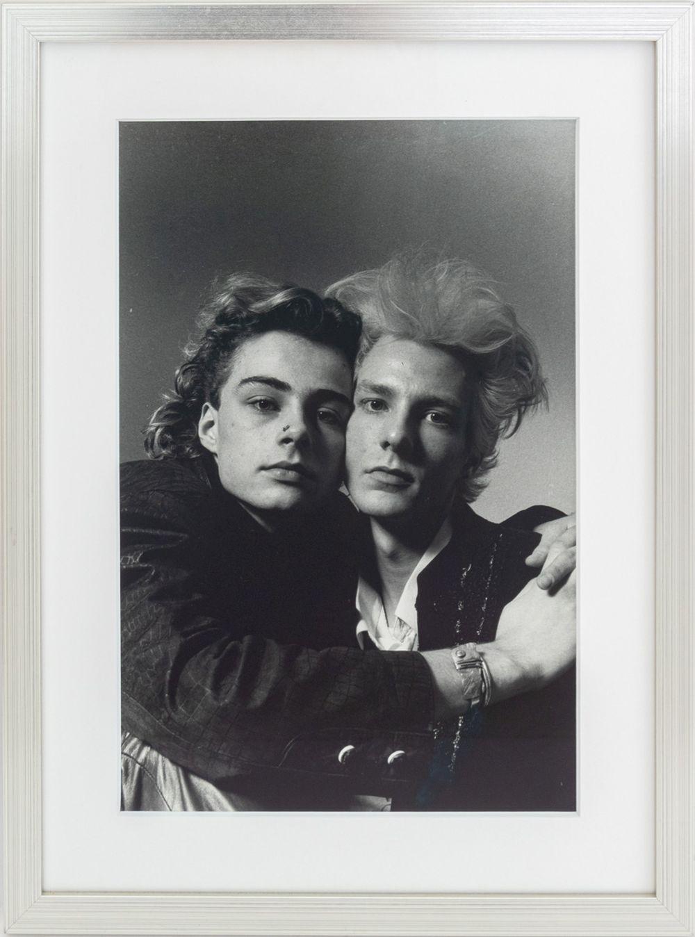 Will McBride Figurative Photograph - "The Two Friends, Frankfurt am Main"