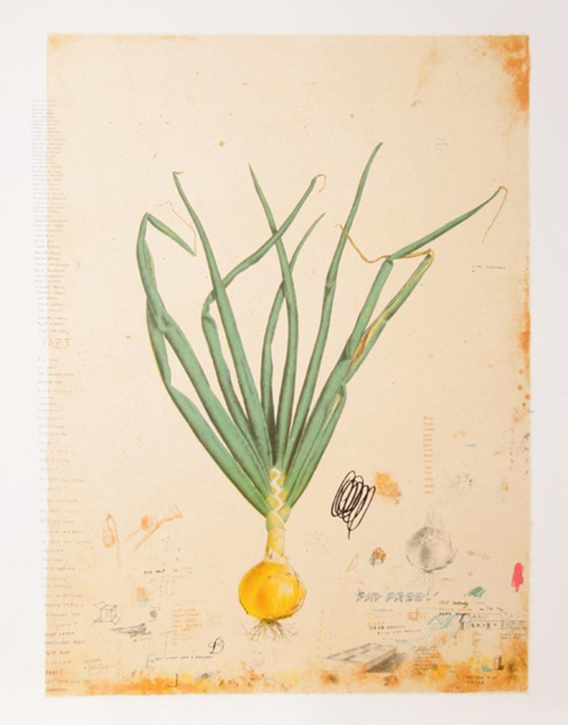 How to Grow an Onion, Lithograph by Will Mentor