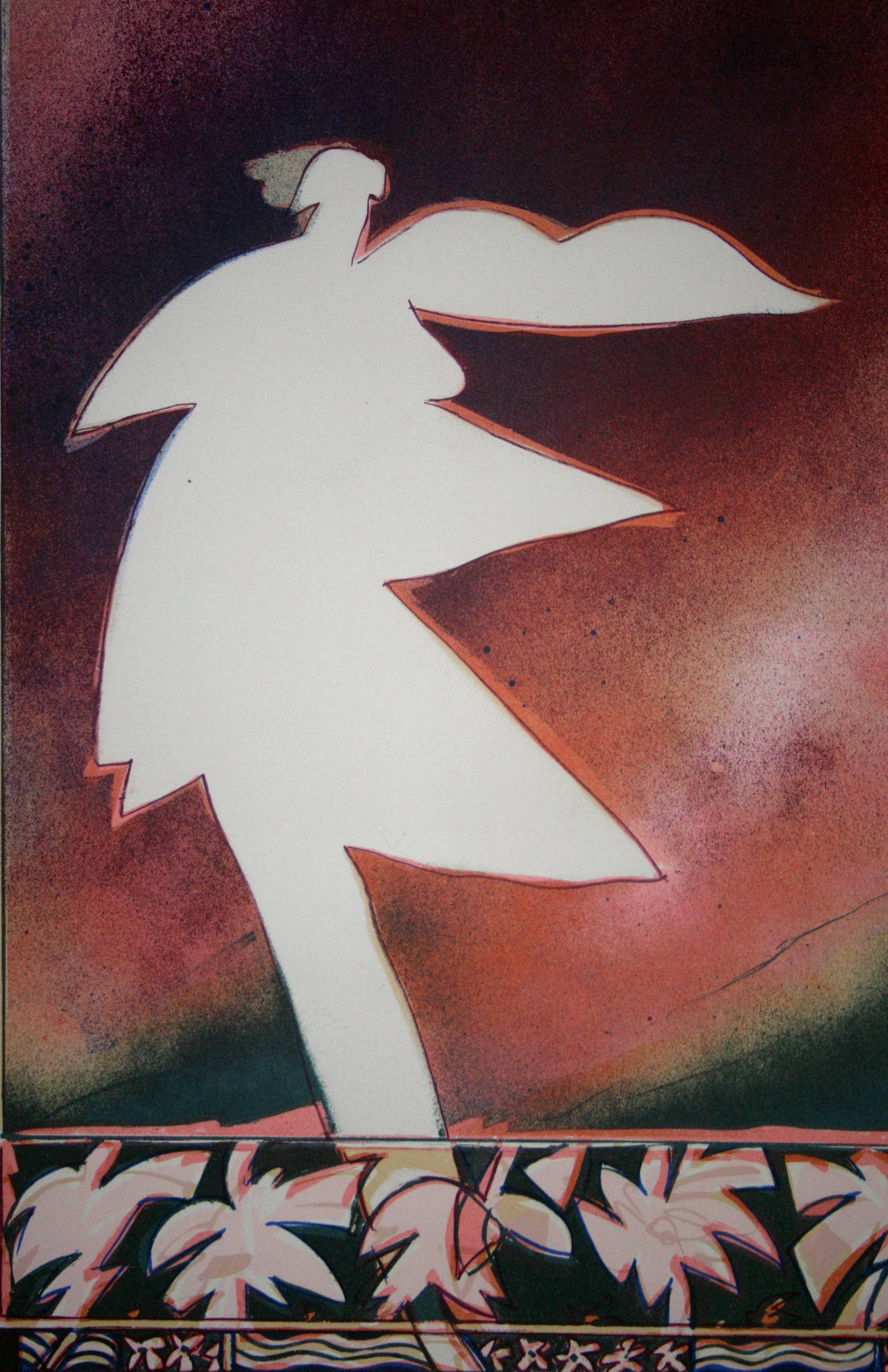 Wolkenflöten-Moment – Print von Will Petersen
