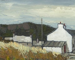 Welsh Landscape Oil Painting 'TyWill' by Wilf Roberts
