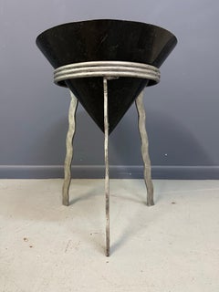Will Stone Style Postmodern Marble Side Table