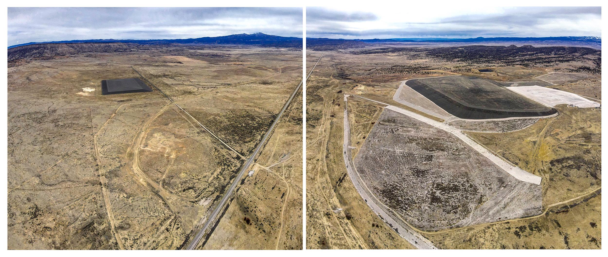 Ambrosia Lake Disposal Cells, Tzo Dzil, Ambrosia Lake, NM,  Dinétah - Photograph by Will Wilson