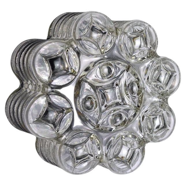 Willa Sconce , Geometric Glass, Germany, 1960 For Sale