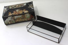 Decoupaged Jewelry Box by William F.