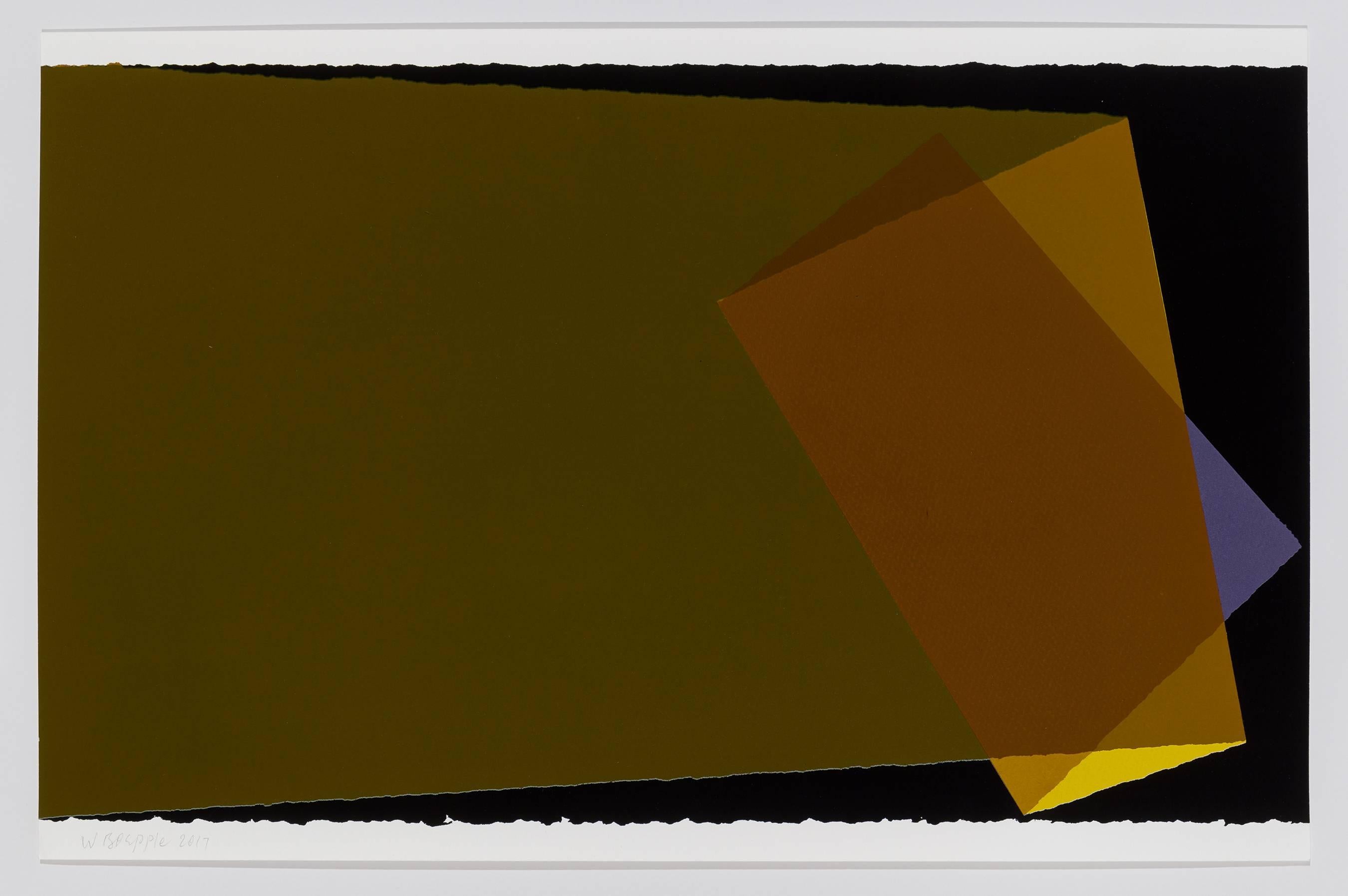 Willard Boepple Abstract Print - 11.10.17.A