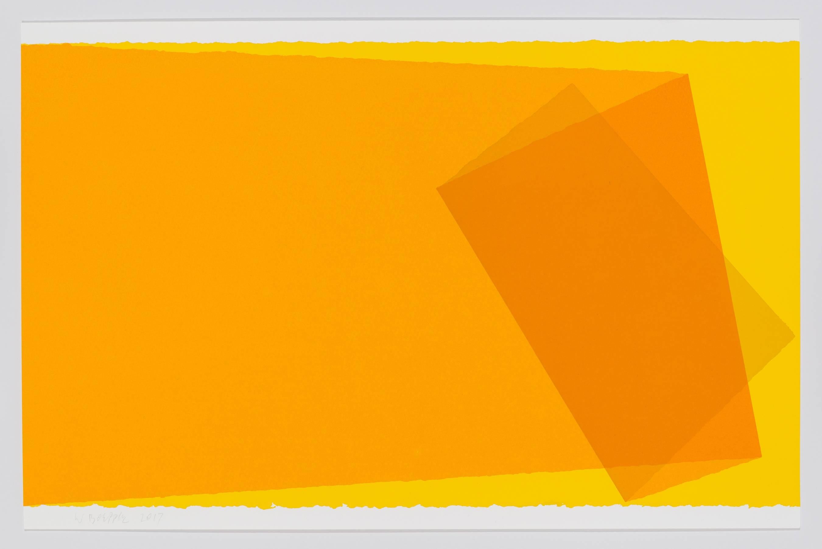 Willard Boepple Abstract Print - 11.10.17.E
