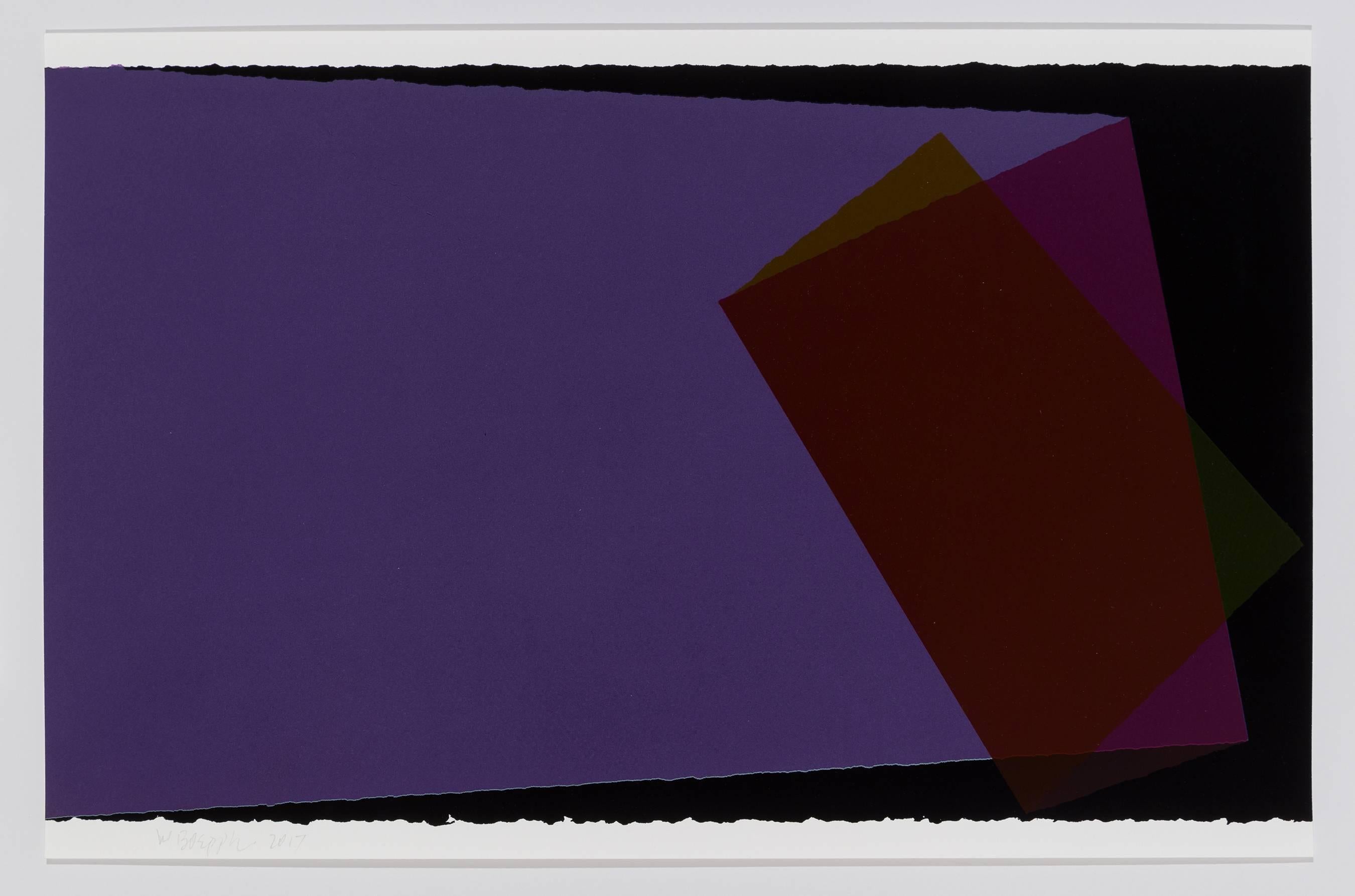 Willard Boepple Abstract Print - 11.10.17.J