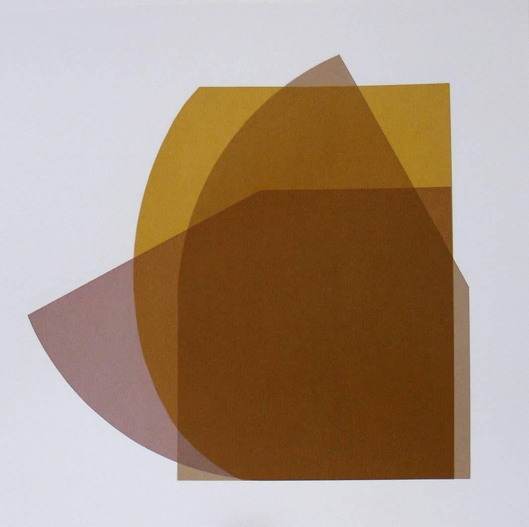 Willard Boepple Abstract Print - 22-01-07 J