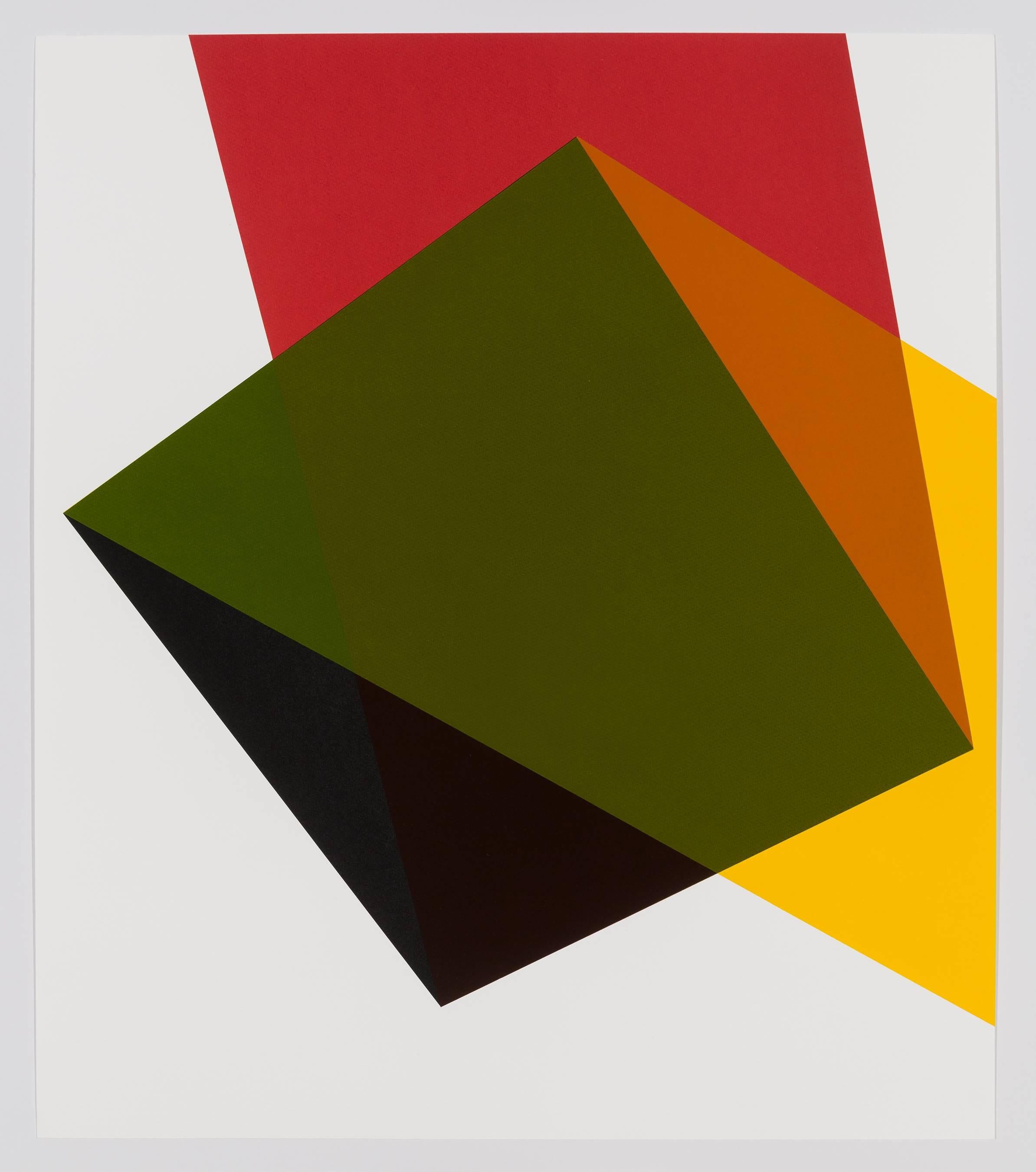 Willard Boepple Abstract Print - 29.11.16.E