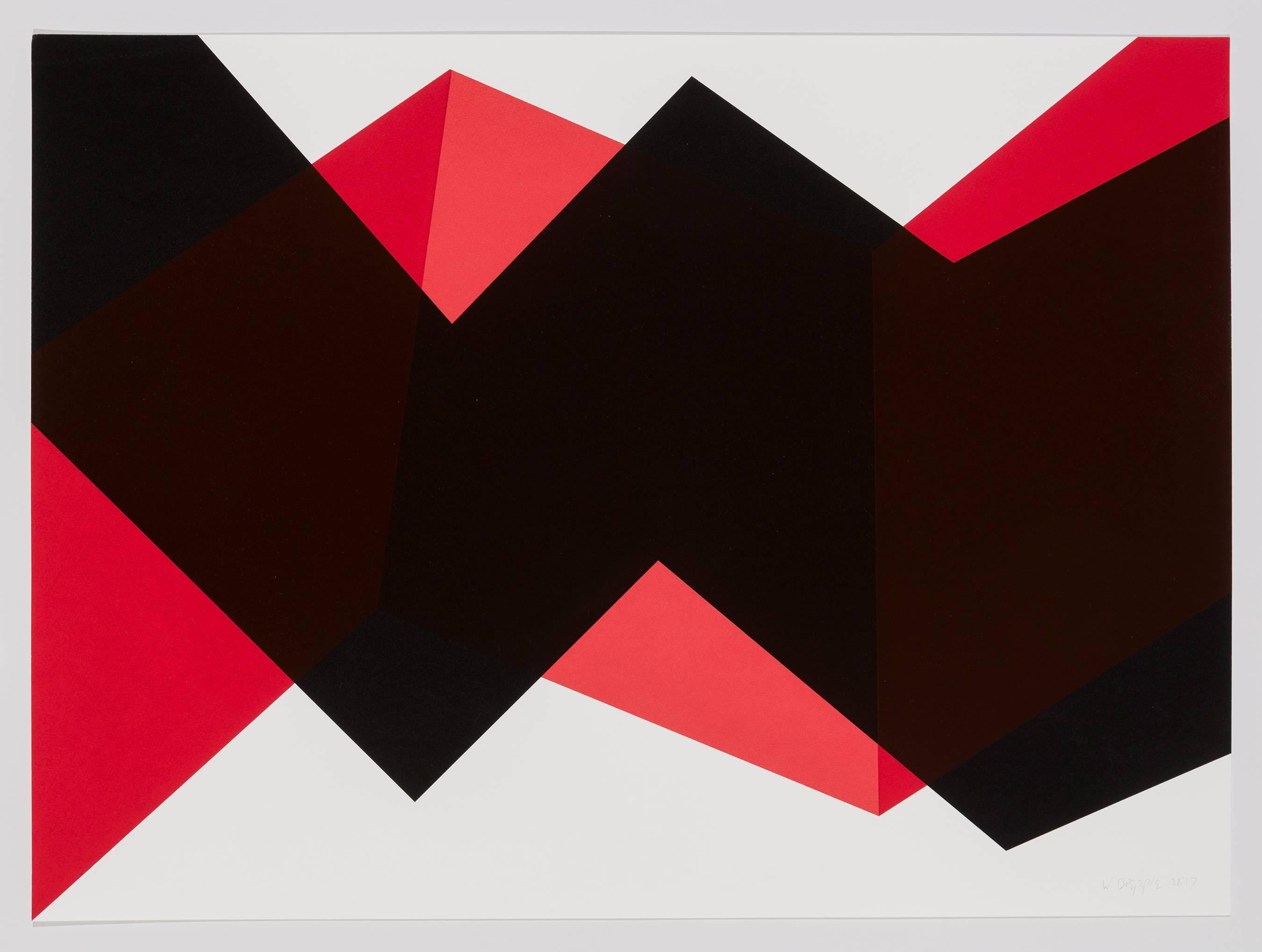 Willard Boepple Abstract Print - 29.11.17.B