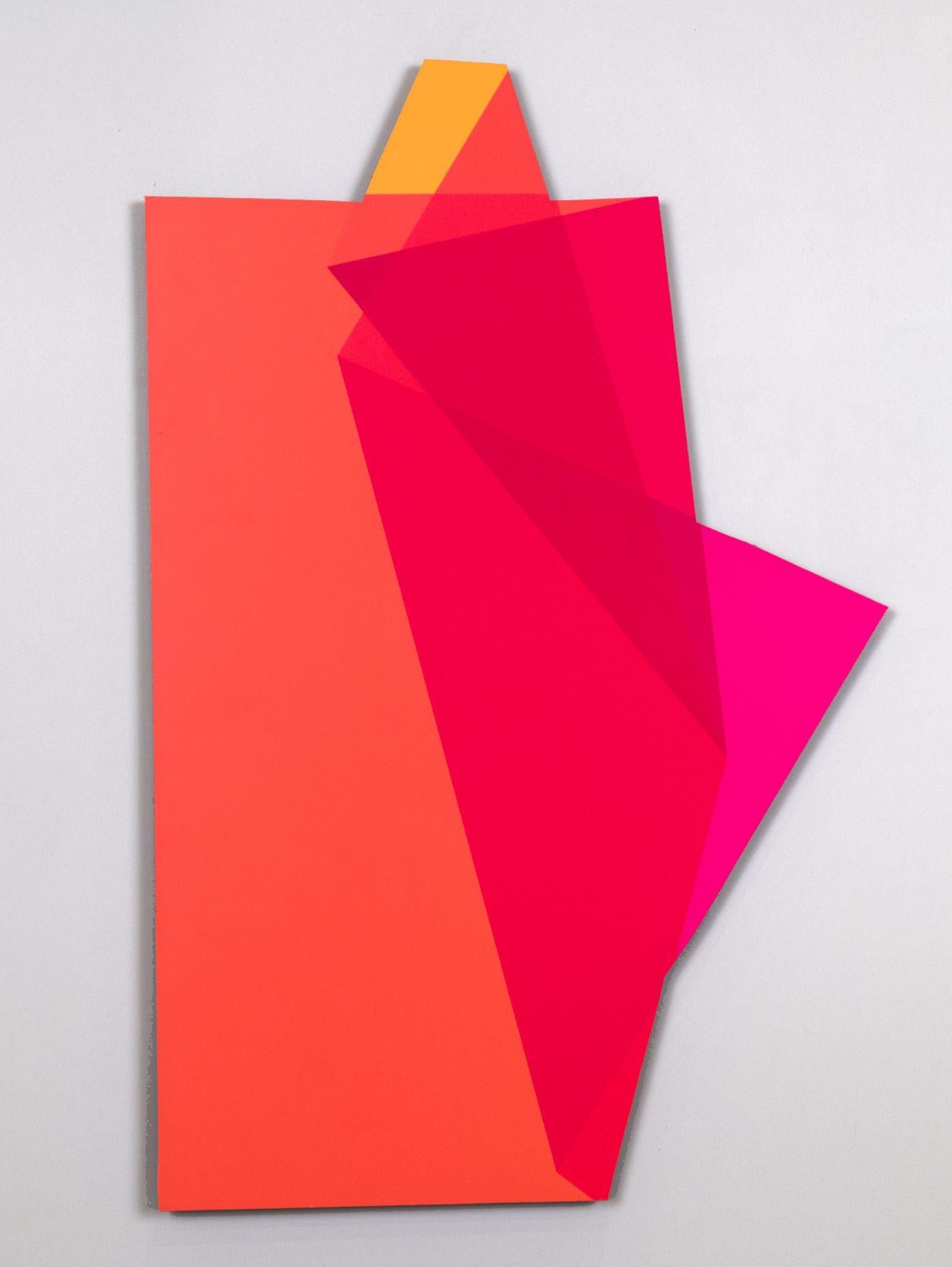 Willard Boepple Abstract Print - Big Left