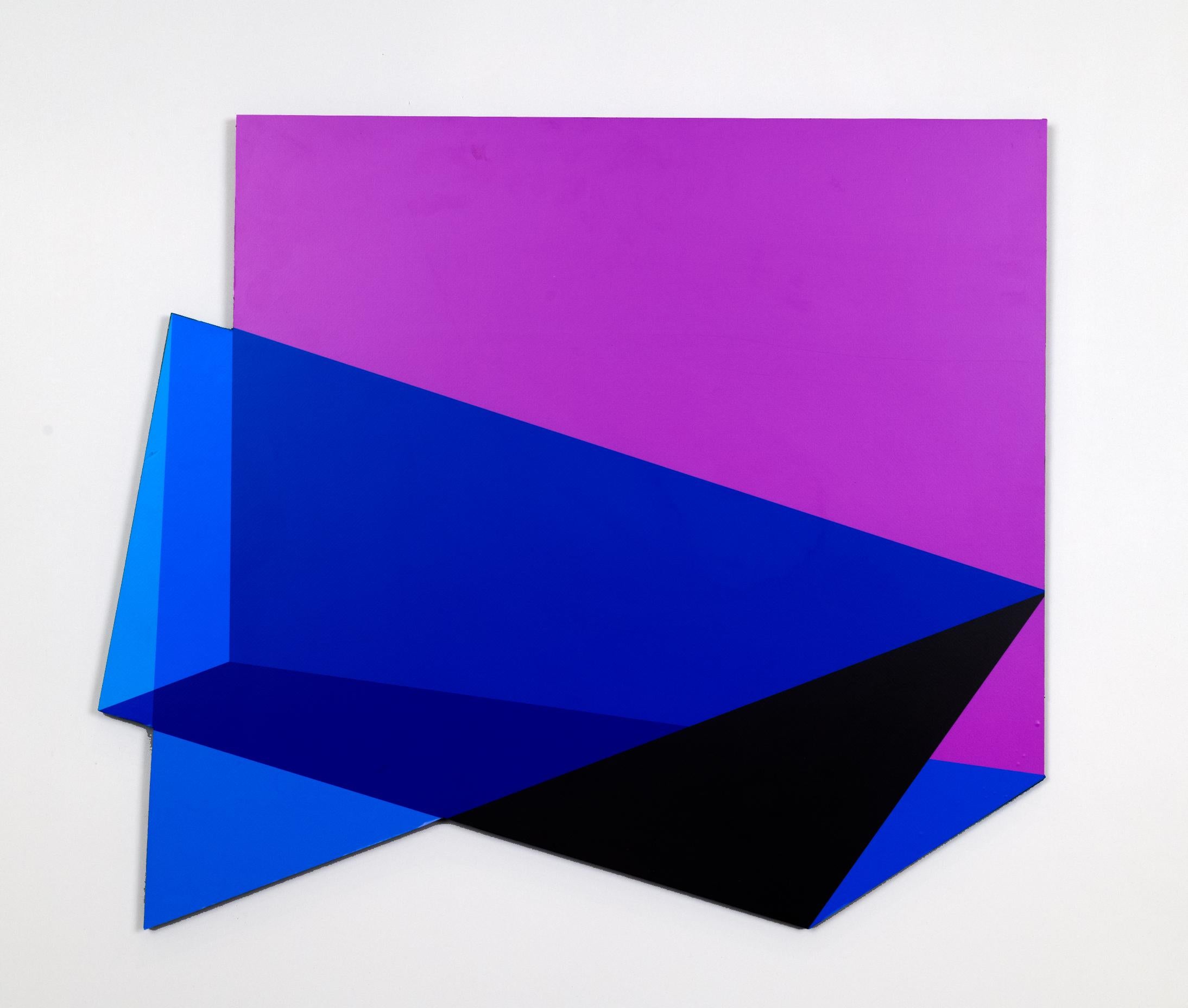 Willard Boepple Abstract Print – Kerze Box