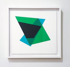 Willard Boepple, Lean To #2, 2024