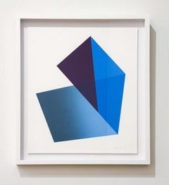 Willard Boepple, Monoprint 6, 2023