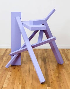 Untitled (Purple Lock)