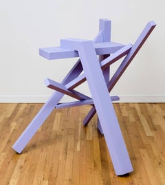 Untitled (Purple Lock)
