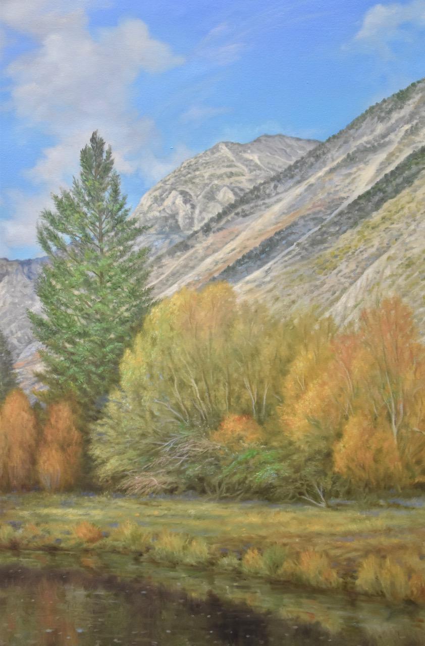 Above Big Pine  - Painting by Willard Dixon