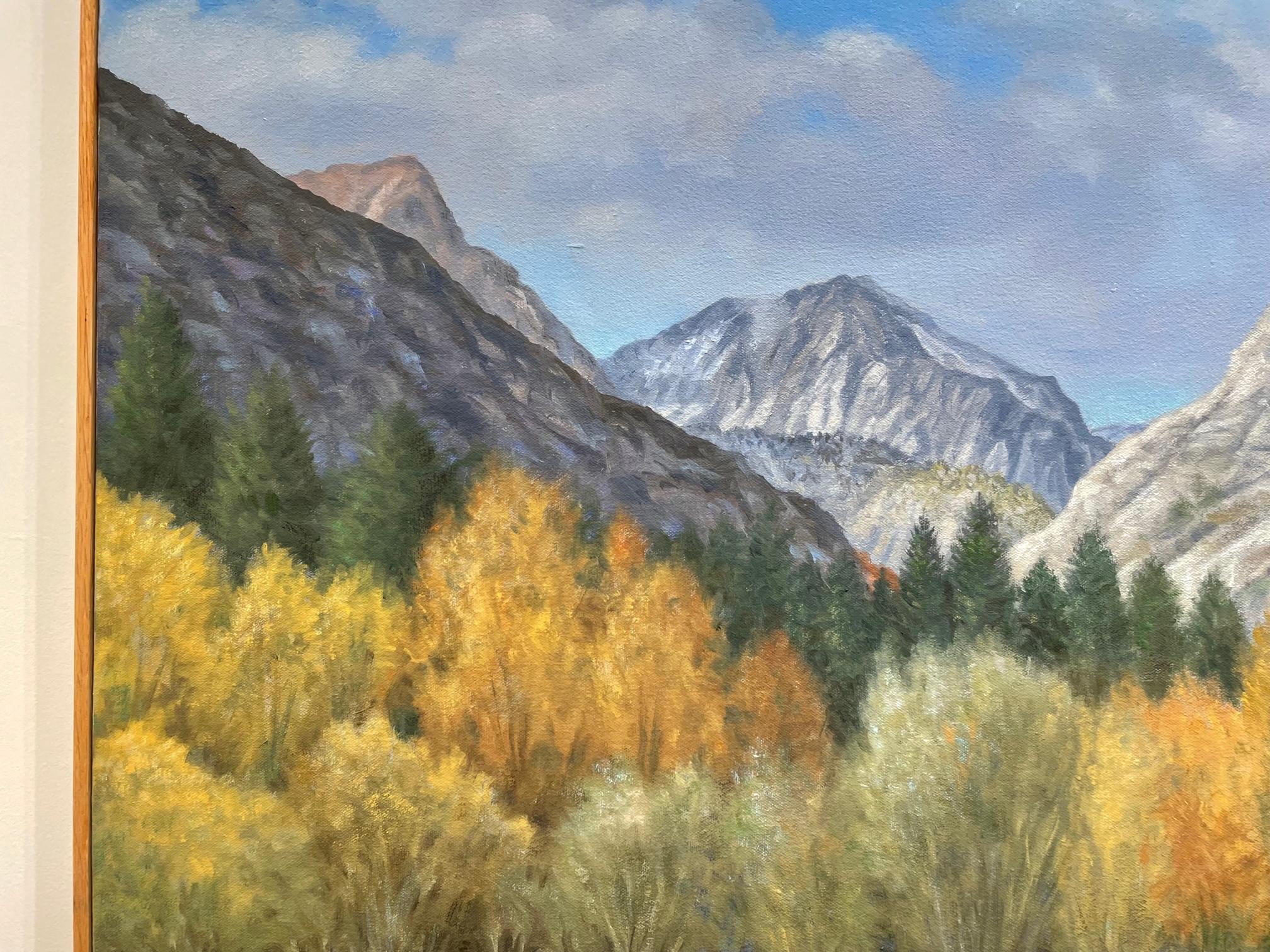 Este paisaje realista americano del oeste, 