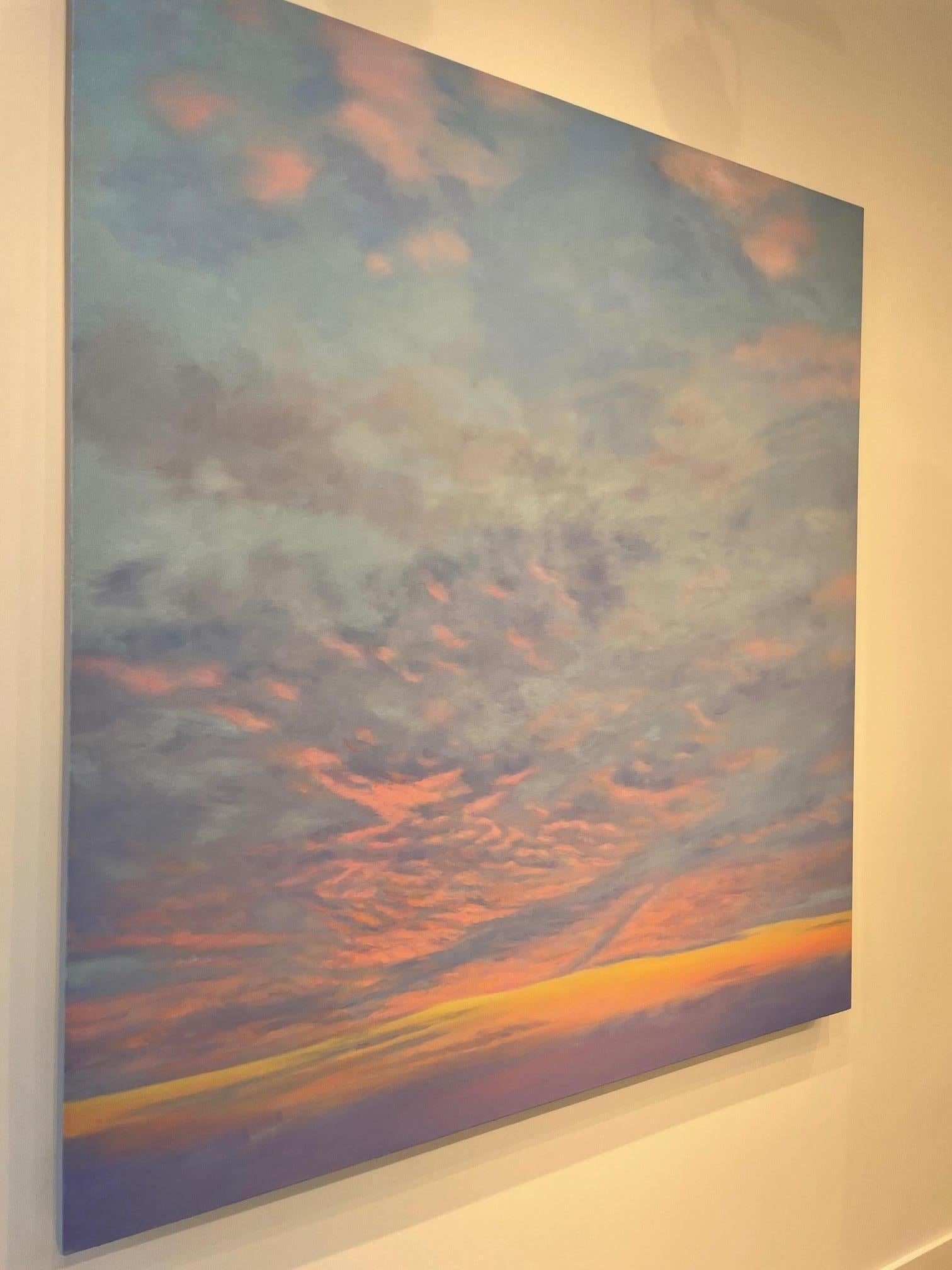 Ann's Skies III  - Painting by Willard Dixon
