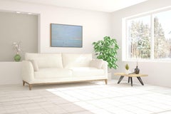 Strand mit drei Figuren