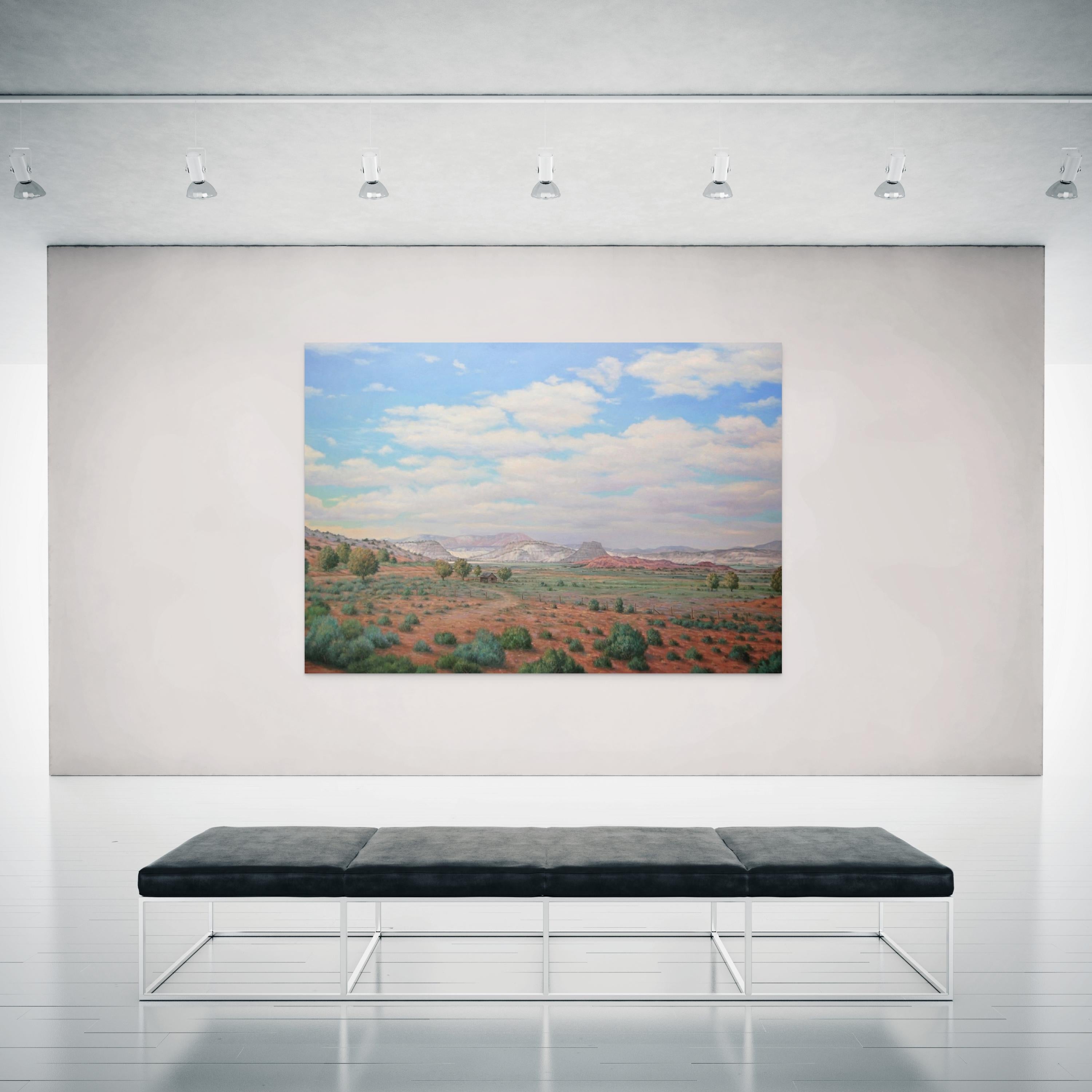 Big Sky: Utah - Painting de Willard Dixon
