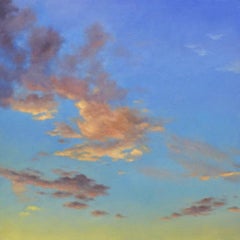 Used Brilliant Sky / oil on canvas