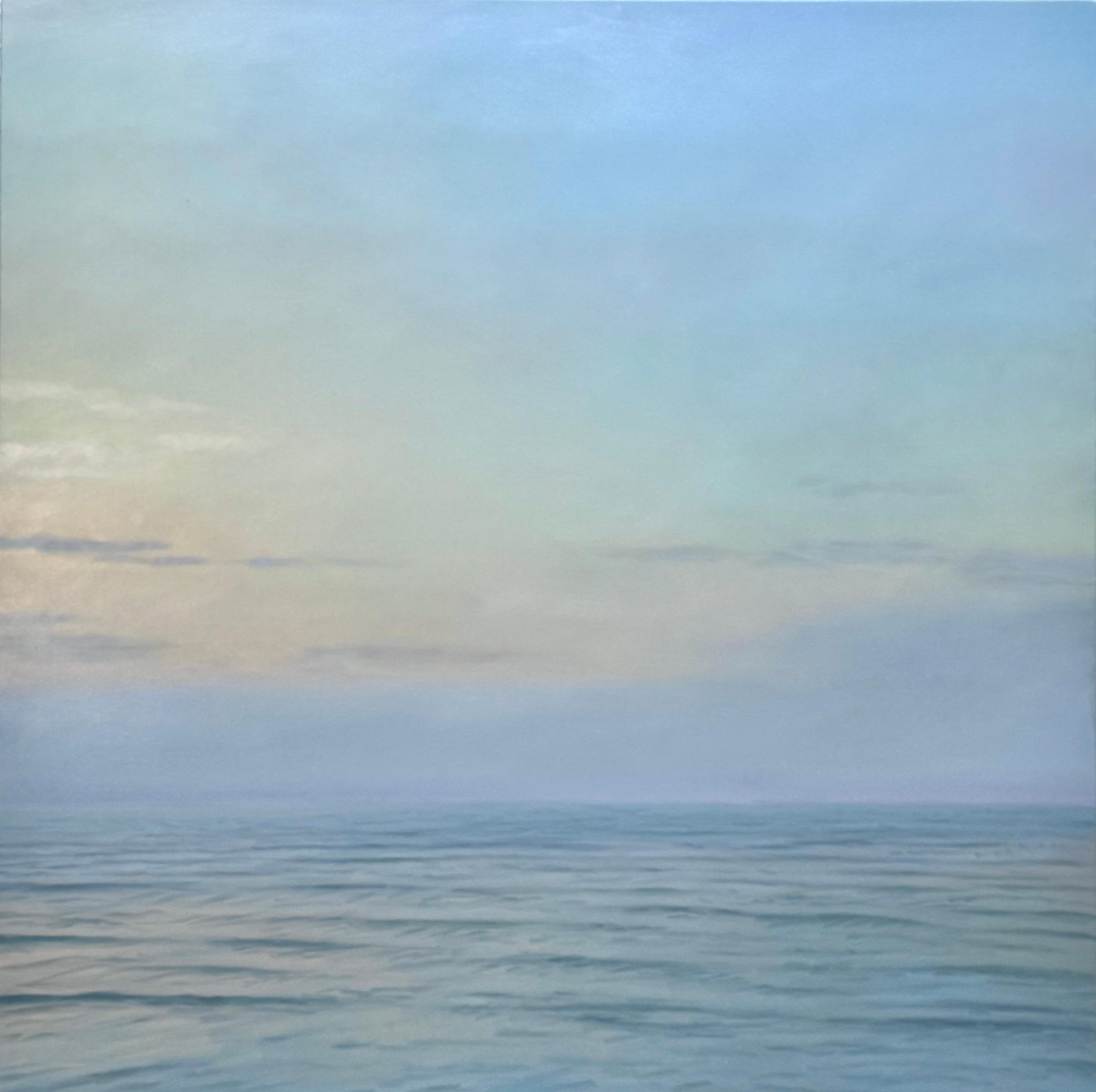 Landscape Painting de Willard Dixon - Mar en calma
