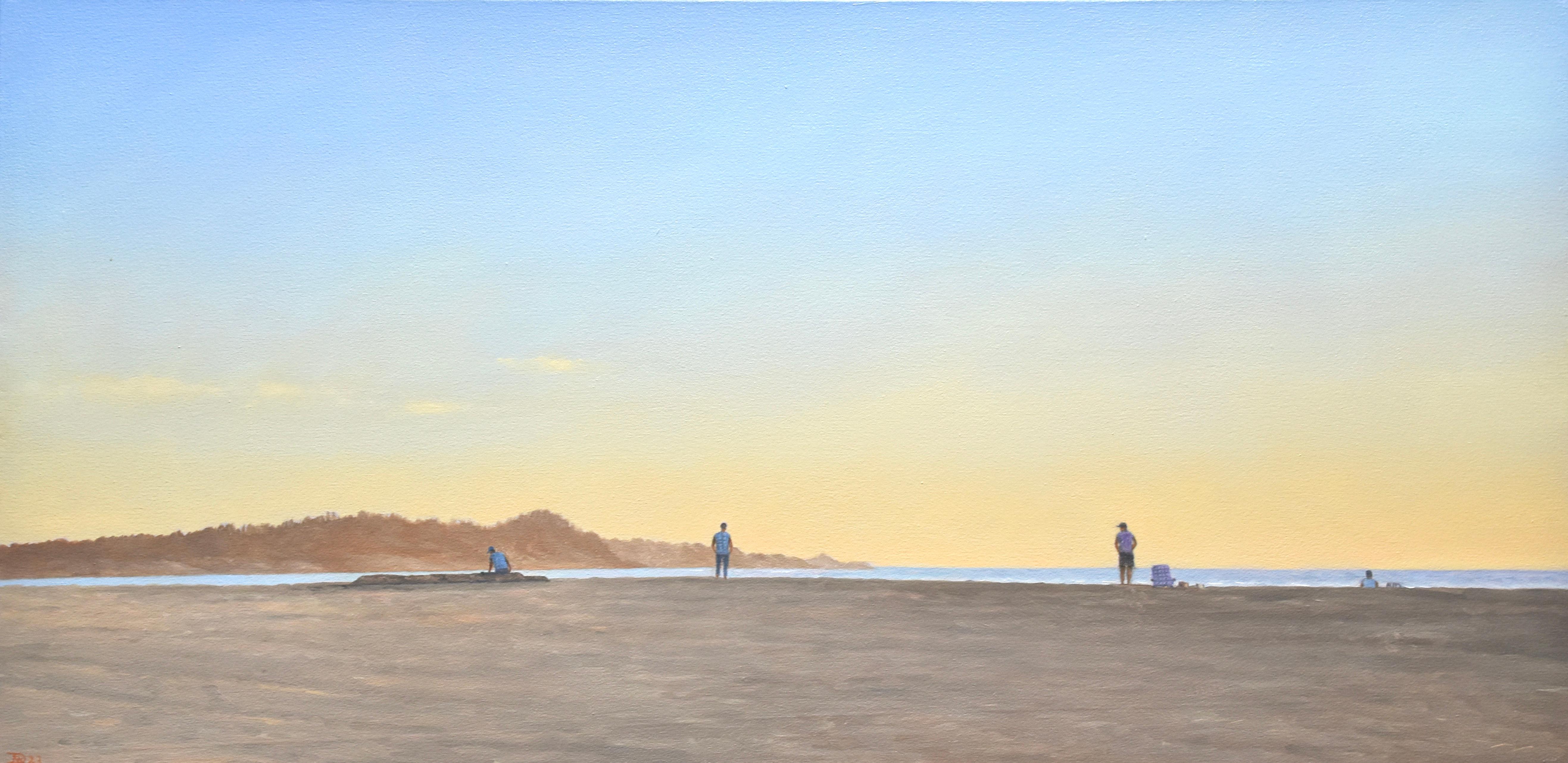 Still-Life Painting Willard Dixon - Beach du soir, 2023