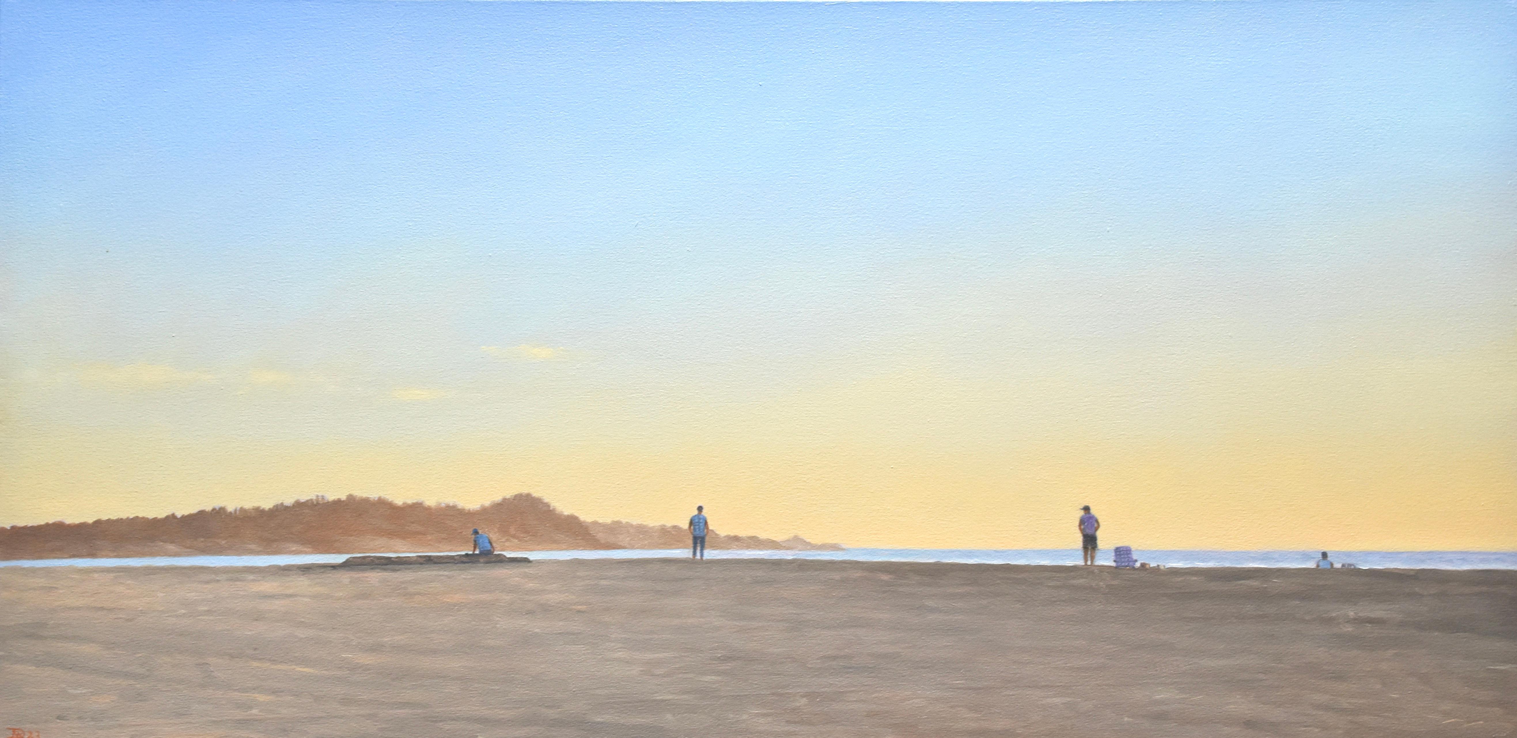 Still-Life Painting de Willard Dixon - Playa Vespertina, 2023