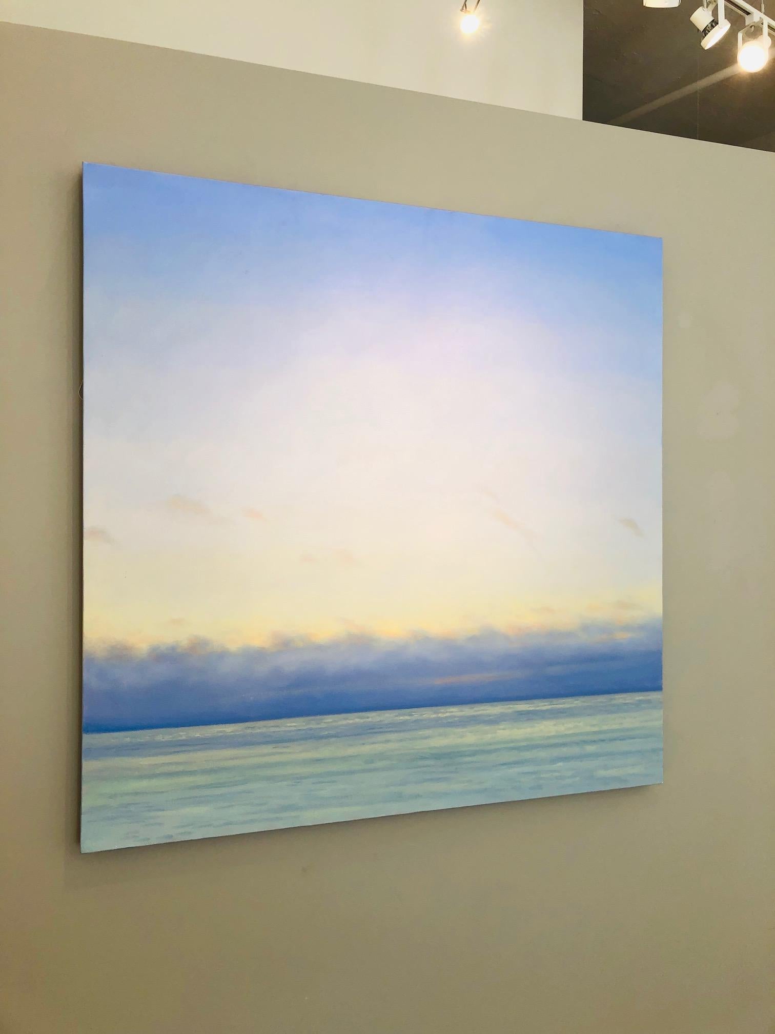 Cloudy Horizon  - Painting by Willard Dixon