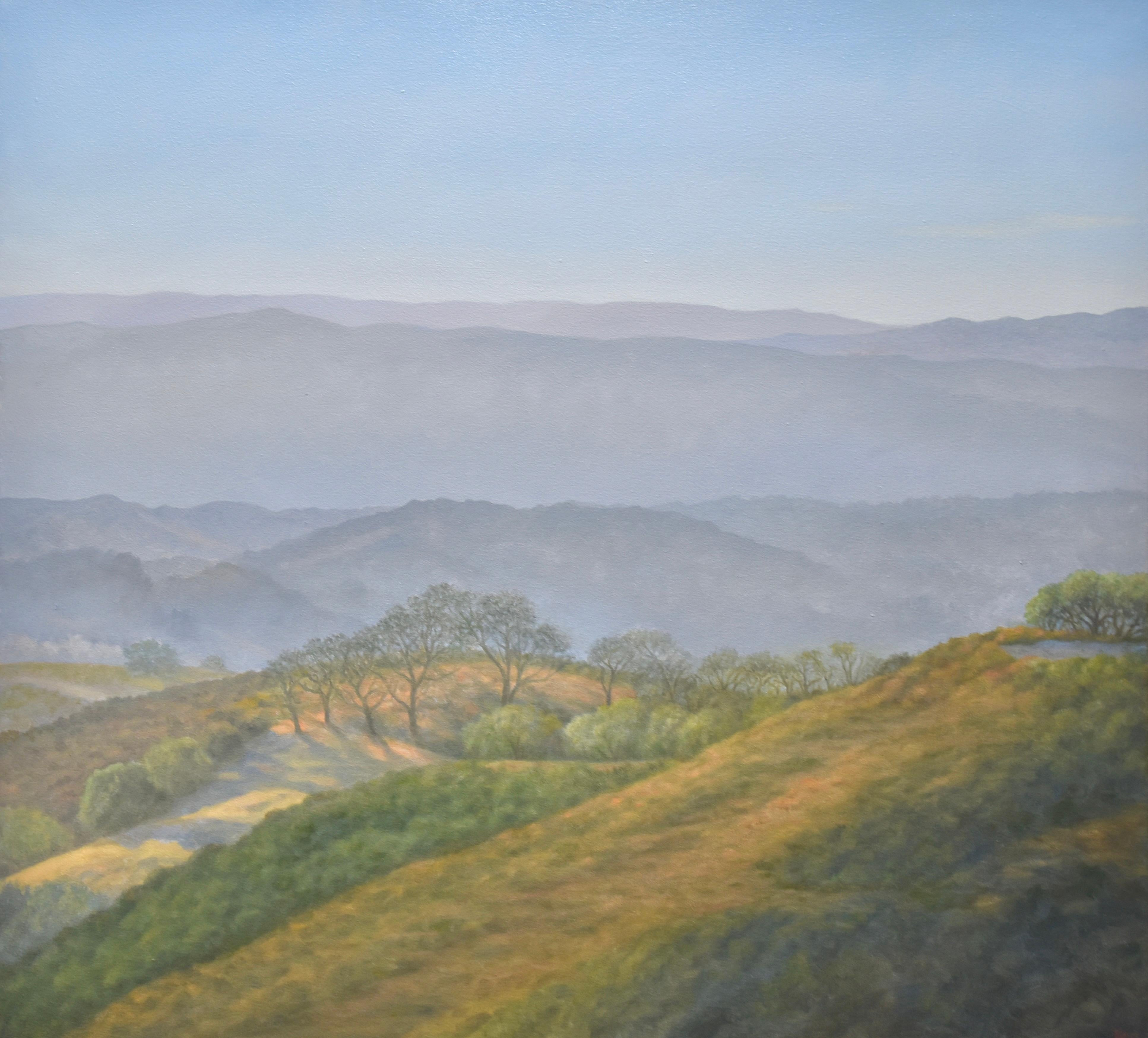 Landscape Painting Willard Dixon - diablo Vue