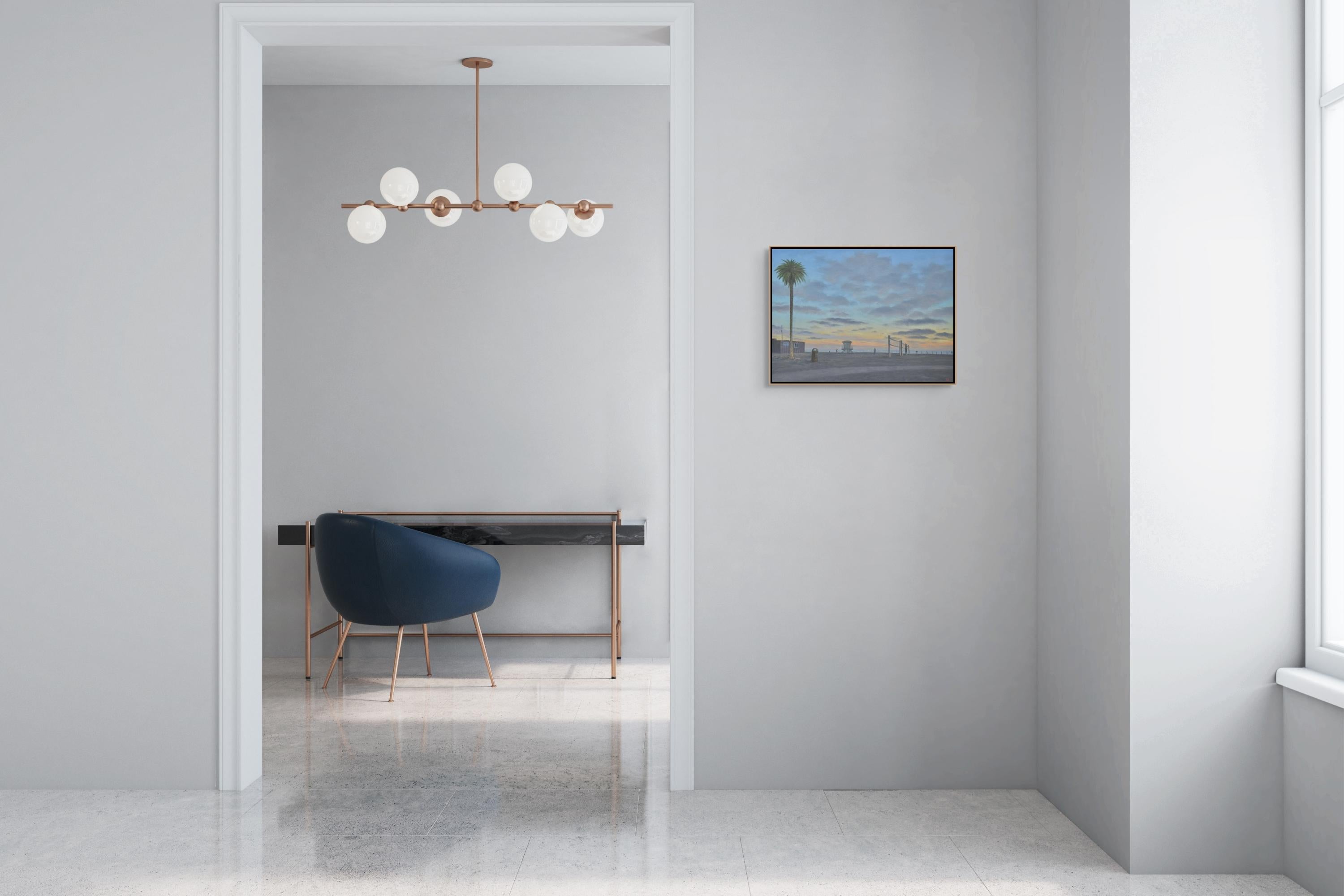 Encinitas – Painting von Willard Dixon
