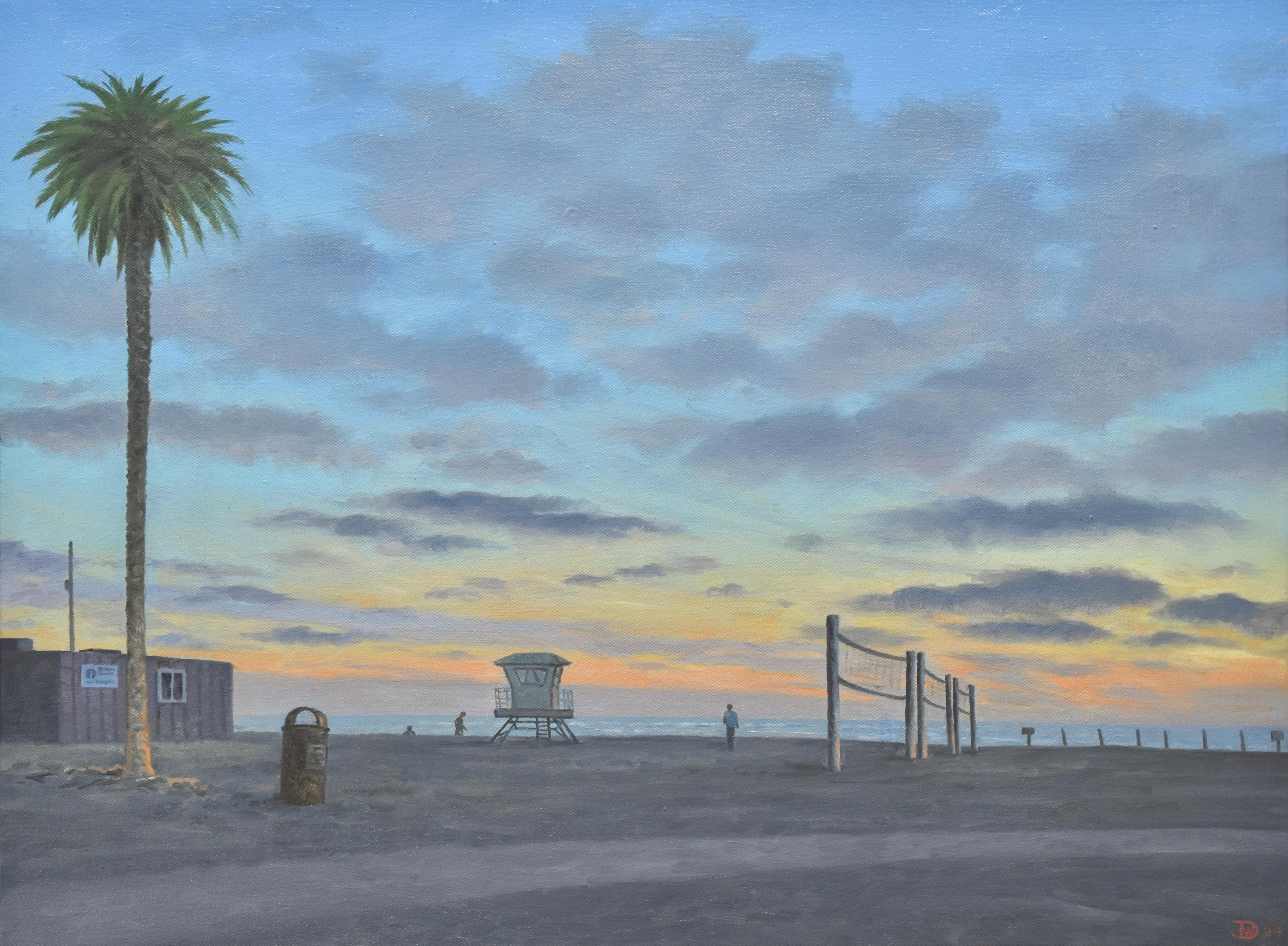 Willard Dixon Landscape Painting – Encinitas