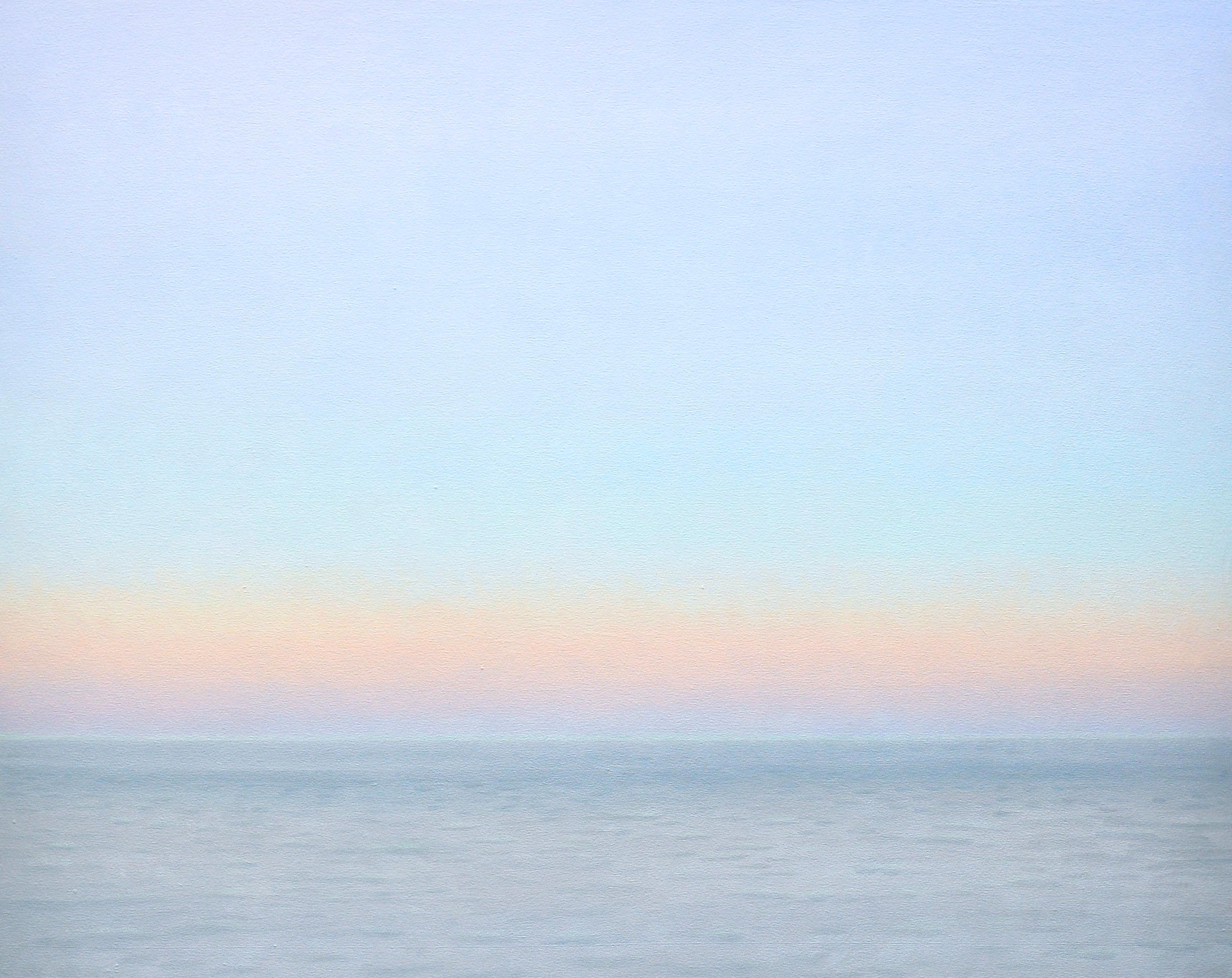Landscape Painting de Willard Dixon - Tarde Océano