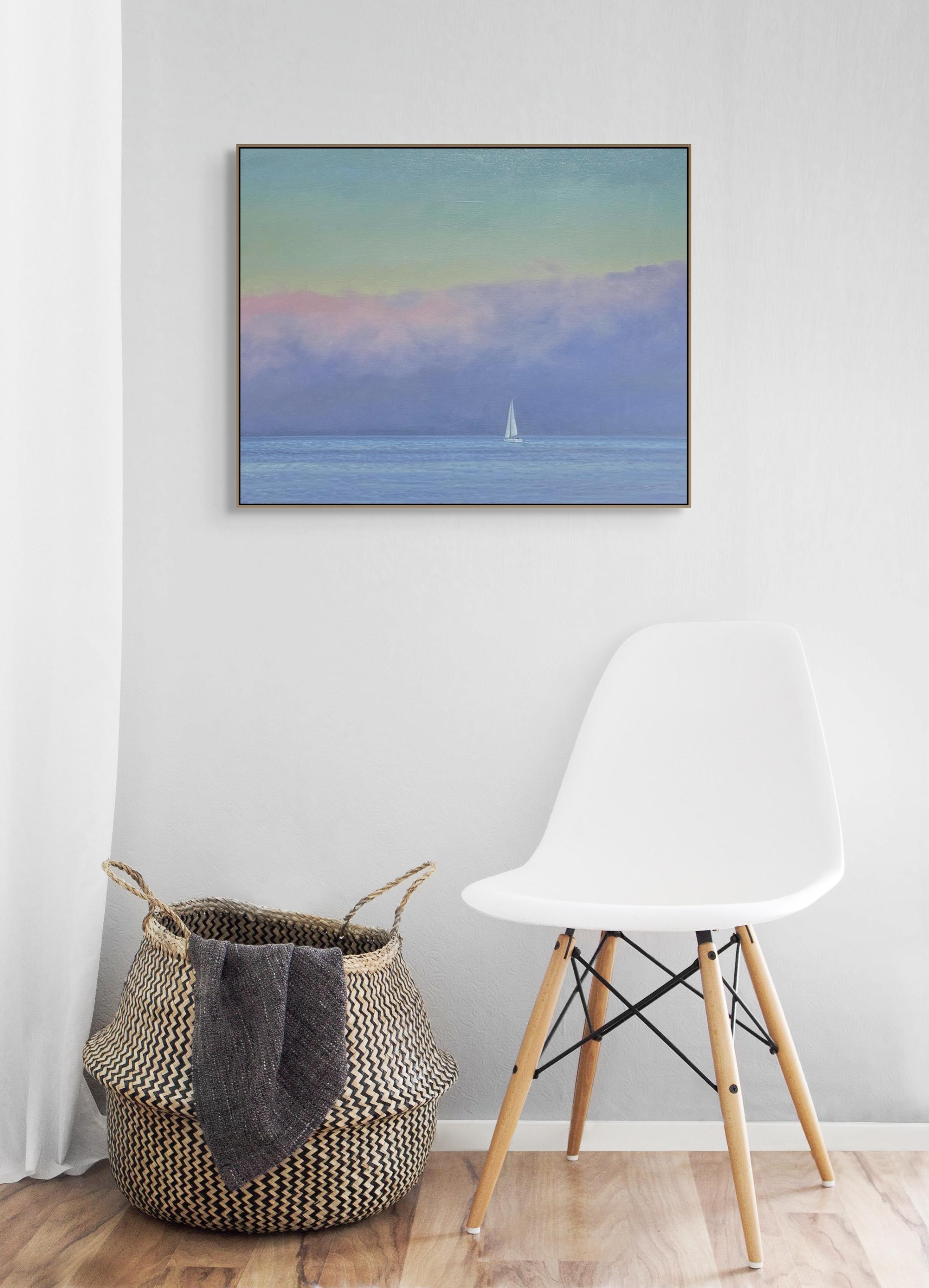 Nebelbank – Painting von Willard Dixon