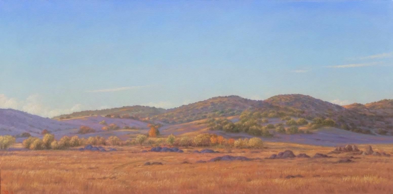 Willard Dixon Landscape Painting - Going to Borrego  