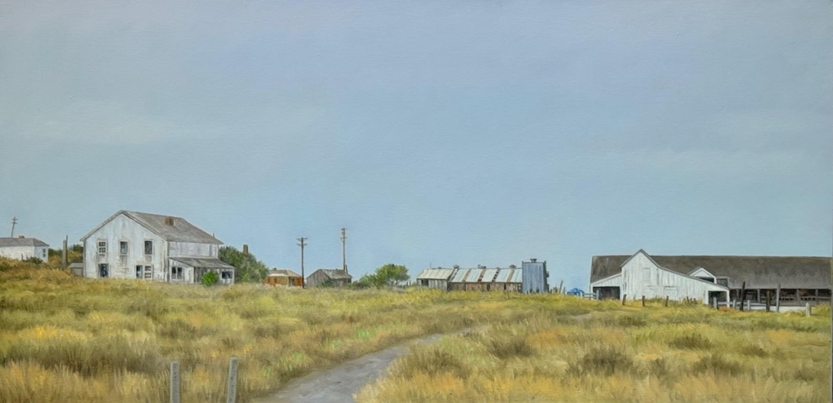 Landscape Painting di Willard Dixon - Andare a Drakes Beach