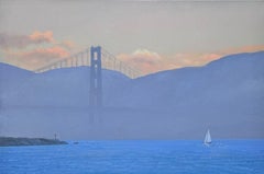 Crepuscolo del Golden Gate