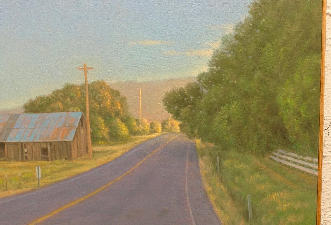 Highway 1  - Painting by Willard Dixon