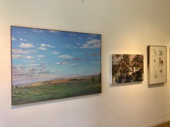 Inverness Fields / oil on canvas
