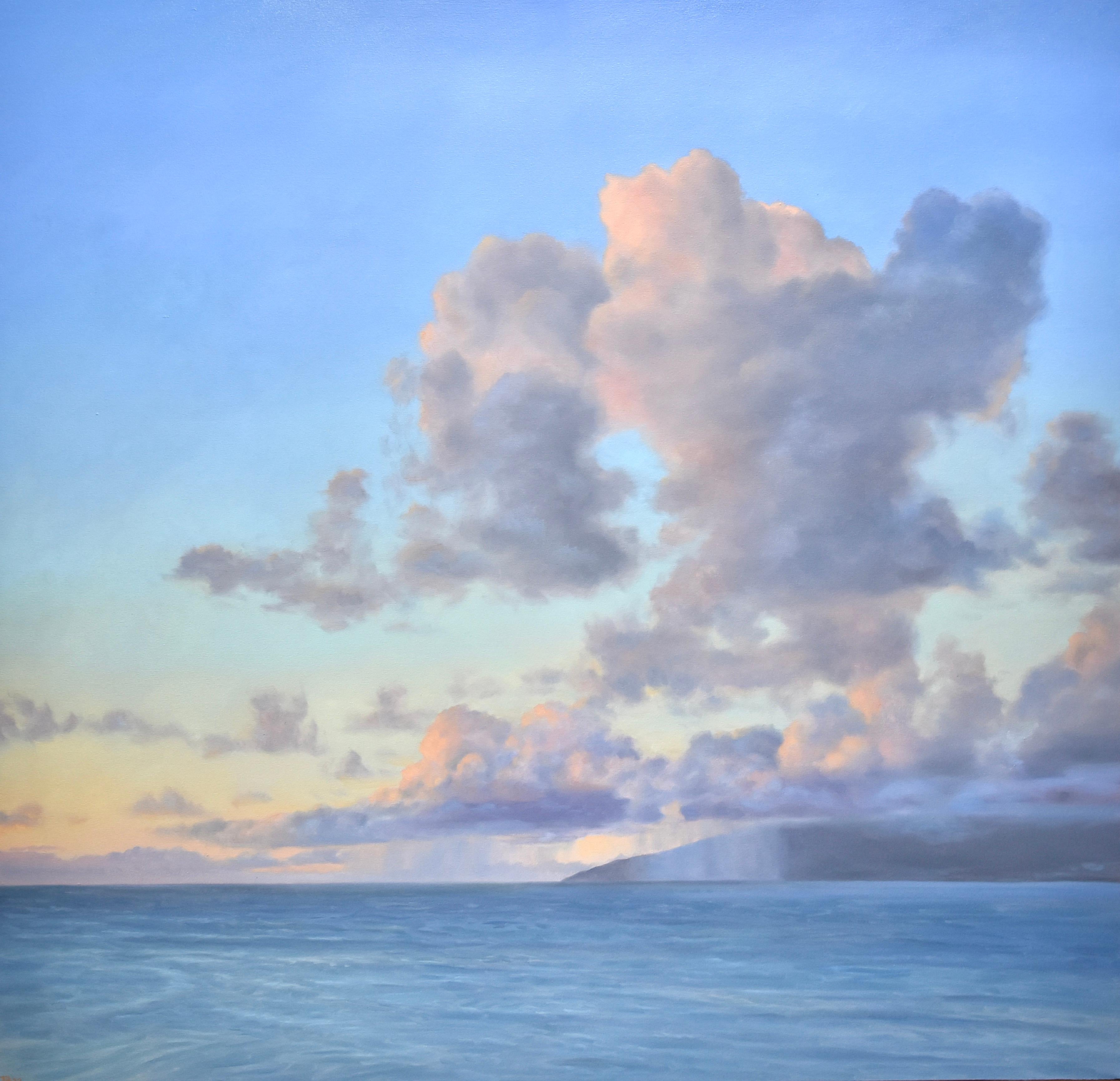 Willard Dixon Landscape Painting – Kauai -
