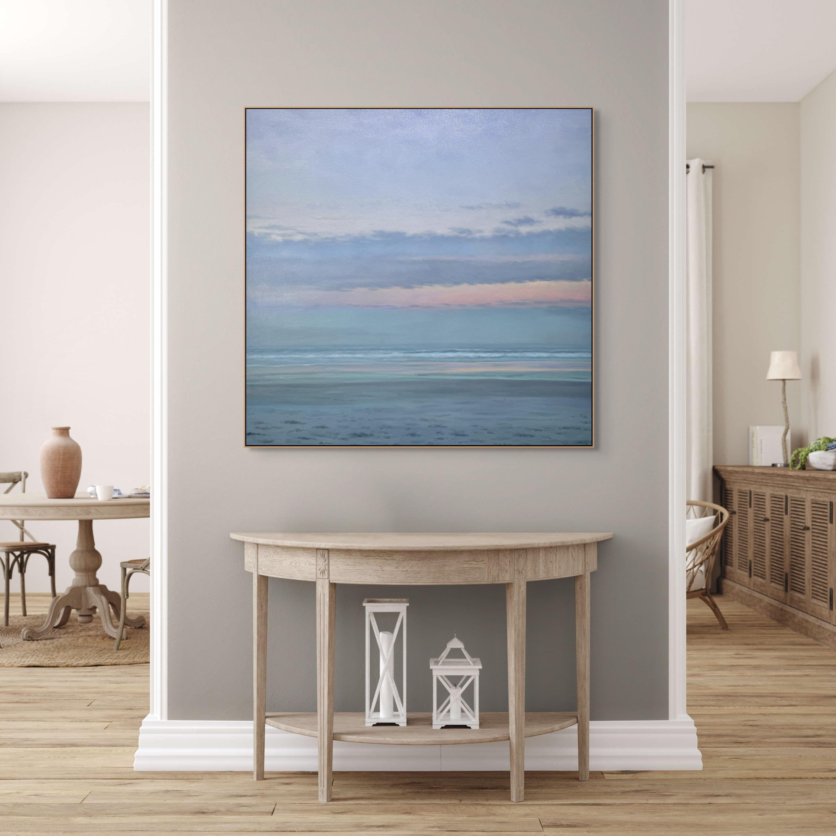 Playa luminosa - Painting de Willard Dixon