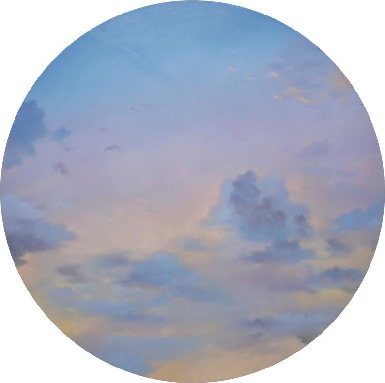 Lush Sky - Rundgemälde