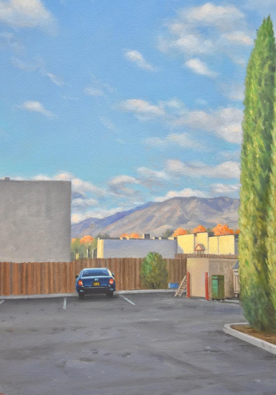 Morning, Carson City - Painting by Willard Dixon