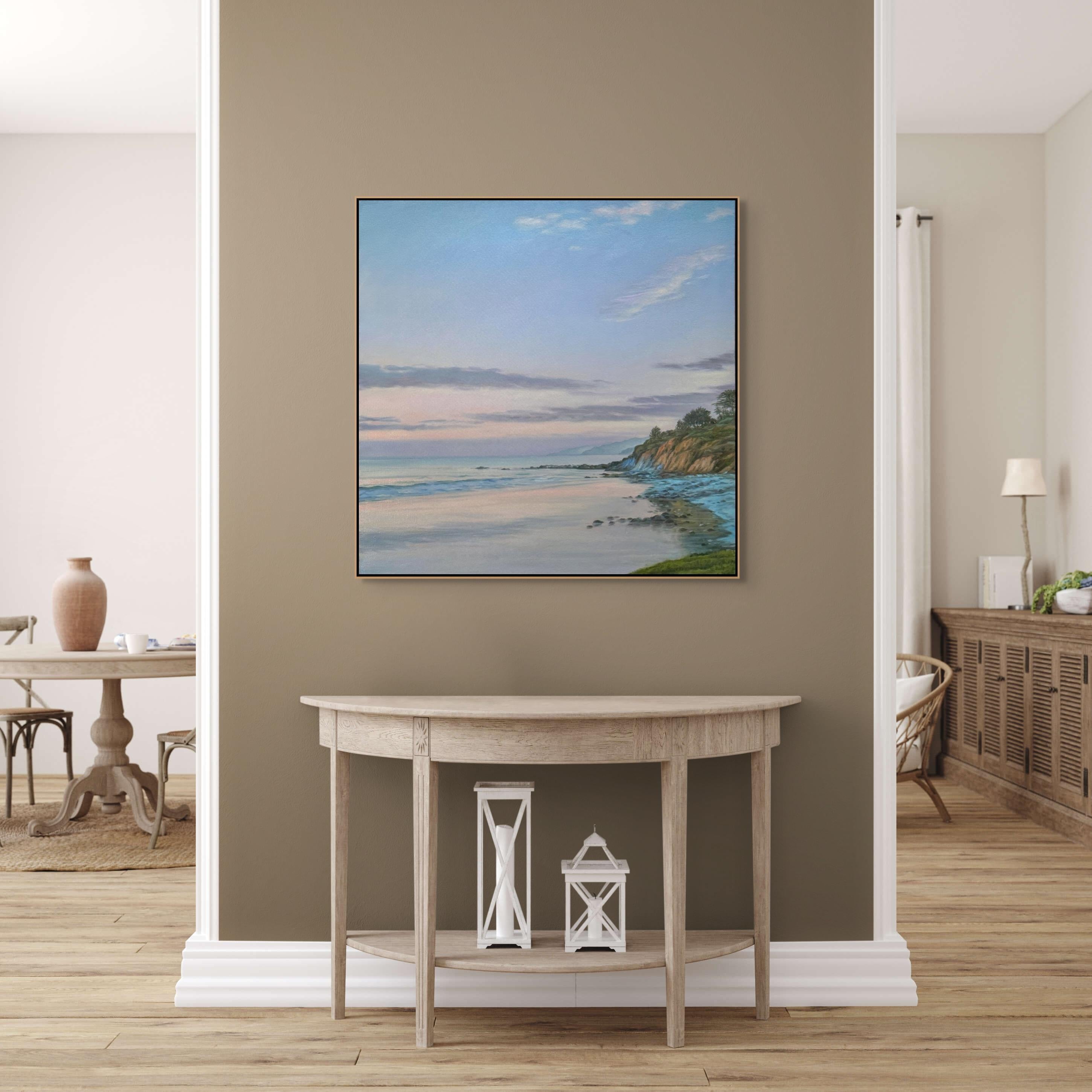 Northcoast - Painting di Willard Dixon
