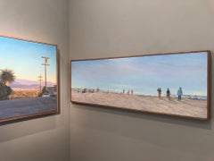 Ocean Beach -- oil on canvas