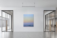 Ozean mit Mondsichel